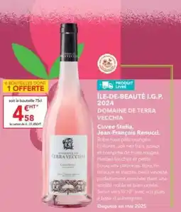METRO Bien - ile-de-beaute i.g.p offre