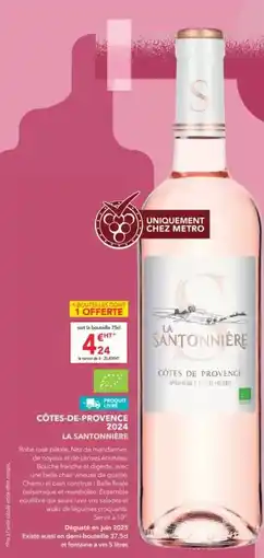 METRO Metro - cotes de provence offre