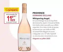 METRO Whispering angel offre