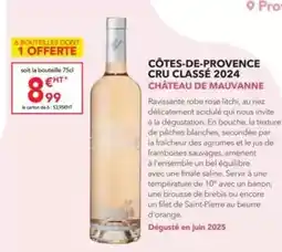 METRO Bel - côtes-de-provence cru classé 2024 offre