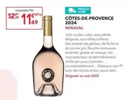 METRO Côtes-de-provence 2024 offre