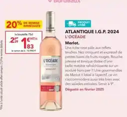 METRO Bien - atlantique i.g.p. 2024 l'océade offre