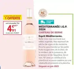 METRO Carrefour - mediterranee i.g.p. 2024 offre