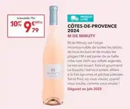 METRO Tous - cotes-de-provence 2024 offre