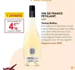 METRO Uby - vin de france pétillant offre