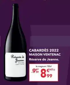 METRO Magnum - cabardes 2022 offre