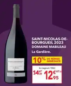 METRO Magnum - saint-nicolas-de- bourgueil 2023 offre