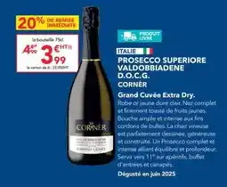 METRO Complet - prosecco superiore valdobbiadene d.o.c.g offre