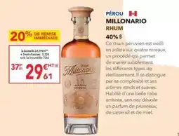 METRO Rhum 40% 8 offre