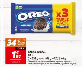 Netto Oreo Biscuits Original offre