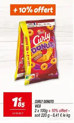 Netto Vico Curly Donuts offre