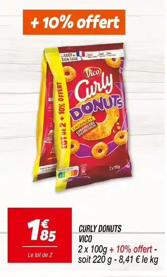Netto Vico Curly Donuts offre