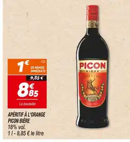 Netto Picon Bière Apéritif à l'orange offre