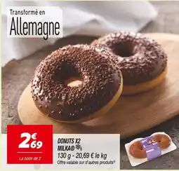 Netto Milka Donuts x2 offre