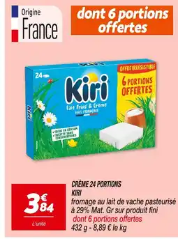 Netto Kiri Crème 24 portions offre