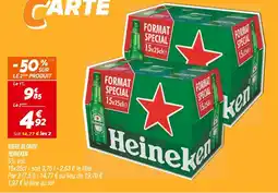 Netto Heineken Bière Blonde offre