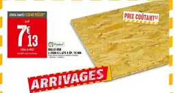 Brico Cash AJ TIMBER DALLE OSB offre