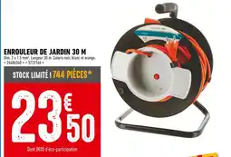 Brico Cash Enrouleur de jardin offre