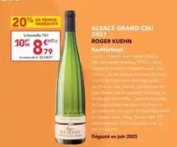 METRO Roger - alsace grand cru 2021 offre