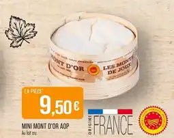 Match Mini mont d'or aop offre