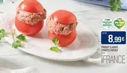 Match Produit élaboré tomates farcies offre