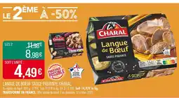 Match Charal Langue de Bœuf Sauce Piquante offre