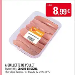 Match Aiguillette de Poulet offre