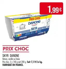 Match Skyr danone offre