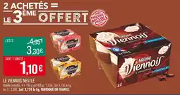 Match Nestlé Viennois Chocolat offre