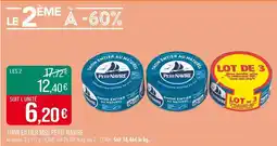 Match Thon entier msc petit navire offre