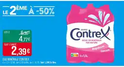 Match Contrex Eau Minérale offre