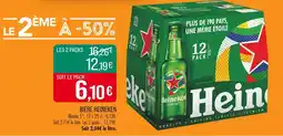 Match Heineken Bière offre