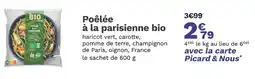 Picard PICARD Poêlée à la parisienne bio offre