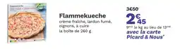 Picard PICARD Flammekueche offre