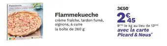 Picard PICARD Flammekueche offre