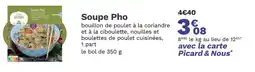 Picard PICARD Soupe Pho offre