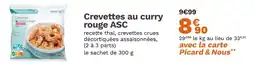 Picard PICARD Crevettes au curry rouge ASC offre