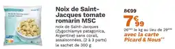 Picard PICARD Noix de Saint-Jacques tomate romarin MSC offre
