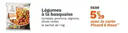 Picard PICRAD Légumes à la basquaise offre
