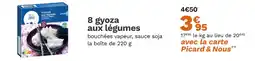 Picard PICARD 8 gyoza aux légumes offre
