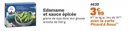 Picard PICARD Edamame et sauce épicée offre