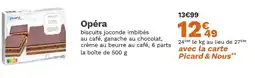 Picard PICARD Opéra offre