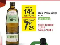 Les Comptoirs de la Bio EMILE NOËL Huile d'olive vierge extra offre