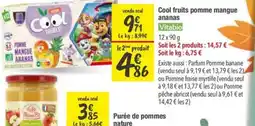 Les Comptoirs de la Bio VITABIO Cool fruits pomme mangue ananas offre