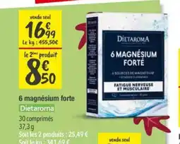 Les Comptoirs de la Bio DIETAROMA 6 magnésium forte offre