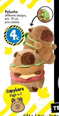 TEDi Peluche offre