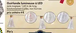 TEDi Guirlande lumineuse à LED offre