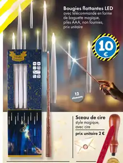 TEDi Bougies flottantes LED offre