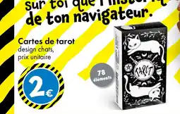 TEDi Cartes de tarot offre