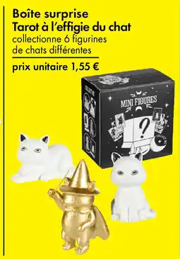 TEDi Boîte surprise Tarot à l'effigie du chat offre